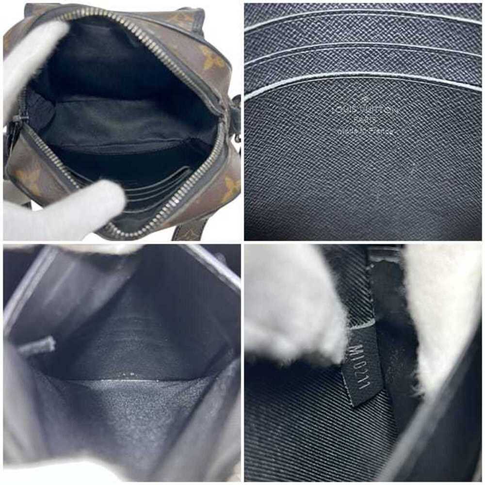 LOUIS VUITTON Authentic Black Monogram Leather Love Shoulder Bag - Picture 4 of 11